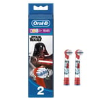 Oral-B Kids Star Wars Replacement Toothbrush Heads (3Y+) 2pcs