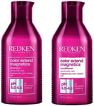 Redken Color Extend Magnetics Shampoo 300Ml & Conditioner 300Ml Duo