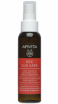 Apivita Bee Sun Safe Hydra Protective Sun Filters Hair Oil With Sunflower 100ml