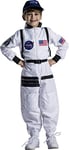 Dress Up America Attrayant combinaison spatiale astronaute blanc pour les enfants