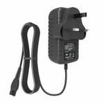 3 Pin Uk Plug Charger Power Lead For Philips Rq1195 S5130/06 Mens Shaver