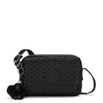 Kipling Mini Shoulder Bag Crossbody ABANU in SIGNATURE EMBOSSED RRP £78