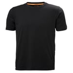 Helly Hansen TEE T-Shirt Chelsea Evolution Svart 990 2XL