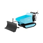 hillvert Minidumper - Banddriven dumper Upp till 500 kg 6 kW bensinmotor Inkl. snöblad