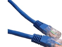 Logon Utp Cat6 1.5M, Cat6, Rj-45, Rj-45, Han/Han, 10/100/1000Base-T(X), Blå