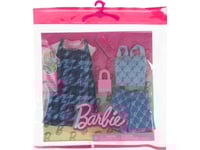 Barbie Clothes + Accessories 2-Pack Hrh45