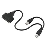 XiaoMall Câble Adaptateur De Convertisseur USB 2.0 à SATA pour Disque Dur 2.5 SATA HDD