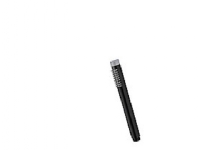 Qtoo håndbruser - pvd børstet charcoal. 5,7L/min m/grå dyser