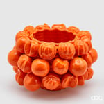 EDG - Kruka Chakra Mandarin höjd 22 cm - Orange