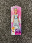 Disney Princess Royal Shimmer Cinderella Fashion Doll Toy for Kids Ages 3+ New.