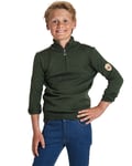 Woolland Geilo Knitted Sweater Kids Green (Storlek 98-104)