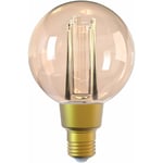 MALMBERGS WIFI LED-lampa, RGBW, G95, Amber, 5W, E27, 230V, Dim, MB Malmbergs