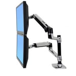 Ergotron LX Dual Stacking Arm - monitorarm