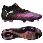 PUMA Future 8 Ultimate FG Unlimited - PUMA Svart/PUMA White/Röd - Gräs (FG), storlek 37