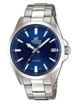 Casio Mens Analogue Watch Edifice EFV-100 Silver/Blue