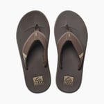 Reef Water Friendly Sandals, Bottle Opener & Airbag  ~ Fanning Low Brown