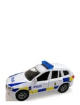 Dickie Toys Swedish Police Car Patterned Dickie Toys