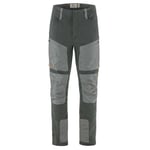 Fjallraven 87160-048-020 Keb Agile Winter Trousers M Pants Men's Iron Grey-Grey Size 48/L