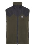 Pile Fleece Vest Sport Sweat-shirts & Hoodies Fleeces & Midlayers Khaki Green Mountain Works