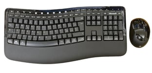 Microsoft 5050 Wireless Comfort Desktop Keyboard and Mouse Italian Layout QWERTY