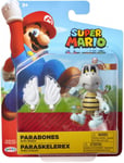 World of Nintendo Super Mario 10cm Parabones with Wings Figure
