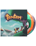Temtem (Original Soundtrack) Vinyle - 3LP - Neuf