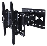 Heavy Duty Pull Out TV Wall Mount Bracket Samsung 42 50 55 58 60 65 70 Inch TVs