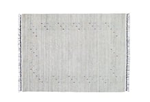 Tapis Moderne Florry Buff Gabbeh Home & Living 150 x 90 cm en Laine à Teinture végétale de Couleur Naturelle. Idéal pour Tout Type d'environnement : Cuisine, Salle de Bain, Salon, Chambre
