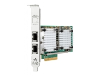 HPE Ethernet 10Gb 2-port 530T Adapter, Intern, Ledningsført, PCI Express, Ethernet, 10000 Mbit/s