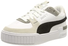 PUMA Women's CALI SPORT VARSITY WN'S Sneaker, White Black-Gray Violet, 4.5 UK