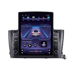 QBWZ Autoradio Android 9.0, Radio pour Toyota T27 Avensis 2009-2015 Navigation GPS 9.7 Pouces écran Vertical MP5 Lecteur multimédia récepteur vidéo avec 4G WiFi DSP Mirrorlink