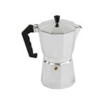 Bargain Shack Aluminium Caffettiera Moka - Stovetop Coffee Maker (9 Cup)