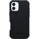Otterbox iPhone 16 Plus Defender - Robust MagSafe mobilskal med hög skyddsfaktor, svart