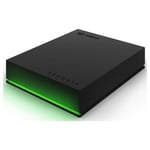 Disque Dur Externe - SEAGATE - Xbox Game Drive Black - 4 To - USB 3.2 (STKX4000402) - Neuf