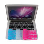 Silicone Keyboard Cover Protector Skin For Apple Macbook Pro