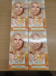 Garnier Belle Color 110 Ultra Light Natural Blonde Permanent Hair Dye X4 £34.99