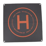 Drone Landing Pad Double Color Drone Warning Landing Pad For Lawn