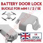 DJI MINI 1 / 2 / SE BATTERY COVER SAFE LOCK BUCKLE - STOP FLAP OPENING -UK STOCK