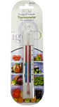 Kitchen Apollo Fridge Freezer Thermometer Dial Hang Place In Fridge Cooler