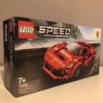 Lego Speed Champions Ferrari F8 Tributo 76895 New Sealed Retired