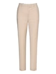 Emma Wool Trousers Designers Trousers Slim Fit Trousers Beige Filippa K