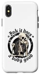 Coque pour iPhone X/XS Ink It Does A Body Good Ink Artiste tatoueur local