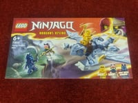 Lego Ninjago Dragon Rising Young Dragon Riyu (71810) 6+ New&sealed
