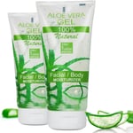 Aloe Vera Gel, 100% Natural, DIY Cosmetics, Hair Repair, after Sun, Anti-Aging,