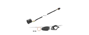 Bosch PowerTube Charging Socket Kit 340mm kabel