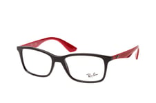 Ray-Ban RX 7047 2475 small, including lenses, RECTANGLE Glasses, MALE