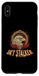 Coque pour iPhone XS Max Sky Stalker Majestic Bird Watcher Emblem