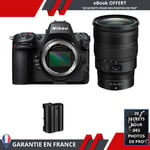 Nikon Z8 + Z 24-70mm f/2.8 S + 1 Nikon EN-EL15c + Ebook XproStart 20 Secrets Pour Des Photos de Pros