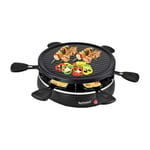 Techwood Electric Raclette Grill for 6 People