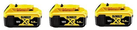 DEWALT DCB184P3 BATTERI KIT 18V 3X 5AH